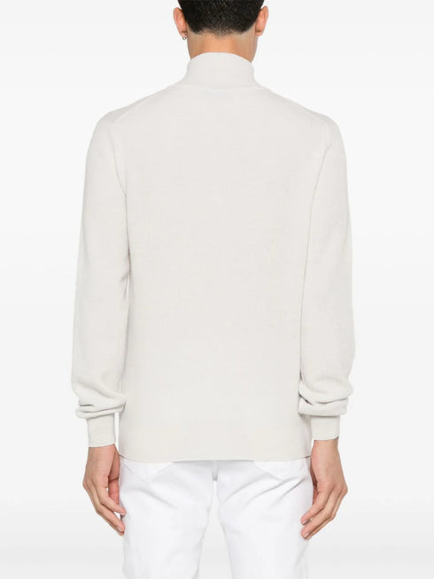 zip-up pullover